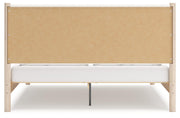 Cadmori Tan King Panel Bed, Dresser and 2 Nightstands - B2615B24