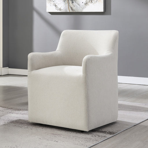 Cafell Arm Chair w/Swivel Casters - DN02806