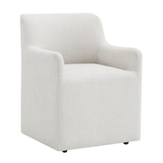 Cafell Arm Chair w/Swivel Casters - DN02806