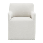 Cafell Arm Chair w/Swivel Casters - DN02806