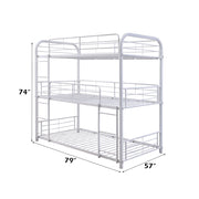 Cairo Triple Full Bunk Bed - 38115