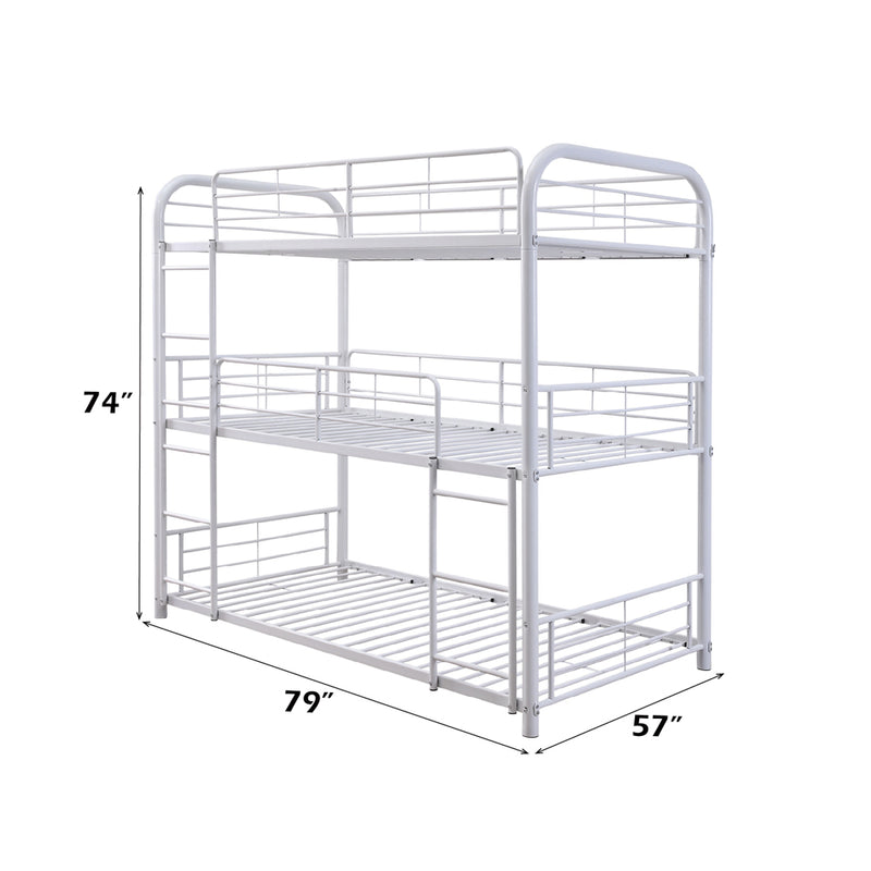Cairo Triple Full Bunk Bed - 38115