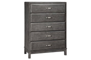 Caitbrook Gray Chest of Drawers - Gate FurnitureChest