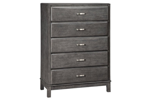Caitbrook Gray Chest of Drawers - Gate FurnitureChest
