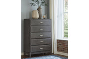 Caitbrook Gray Chest of Drawers - Gate FurnitureChest