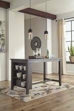 Caitbrook Gray Counter Height Dining Table - Gate FurnitureCounter Height Table
