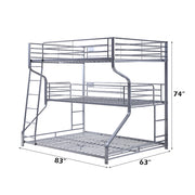 Caius II Full/Twin/Queen Bunk Bed - 37790