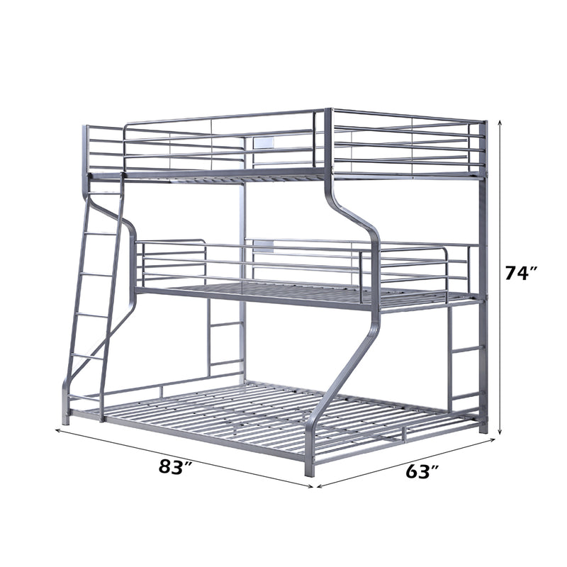 Caius II Full/Twin/Queen Bunk Bed - 37790