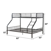 Caius Twin Xl/Queen Bunk Bed - 37605