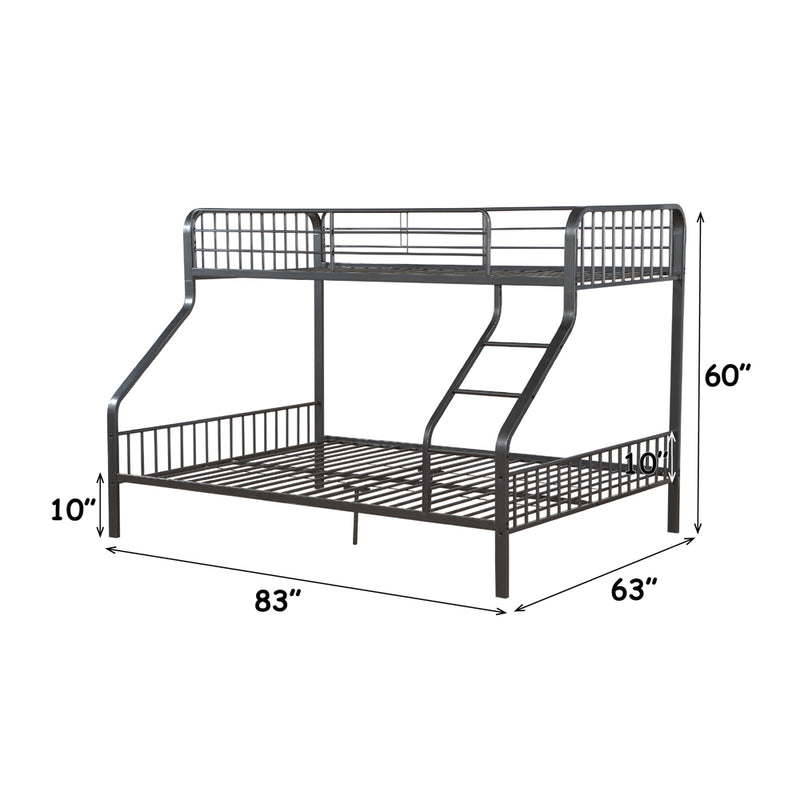 Caius Twin Xl/Queen Bunk Bed - 37605