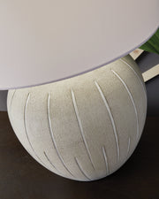 Calbert Warm Gray Table Lamp - L235824