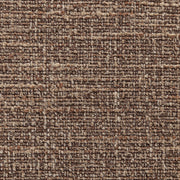 Calder Linen Textured Fabric Upholstered Chair in Brown - 33024Brown