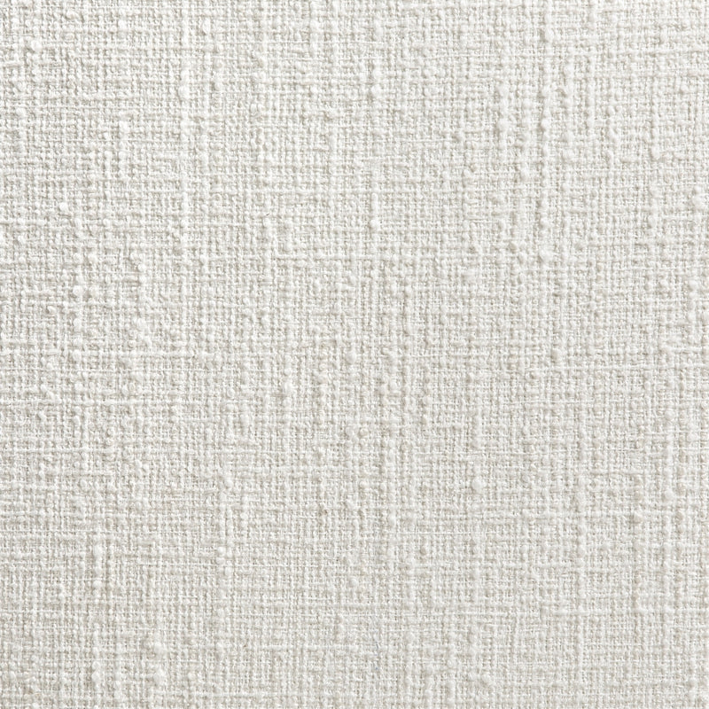 Calder Linen Textured Fabric Upholstered Chair in Cream - 33024Cream
