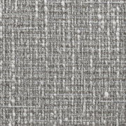 Calder Linen Textured Fabric Upholstered Chair in Grey - 33025Grey