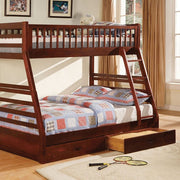 California Cherry Bunk Bed - CM-BK601CH-BED