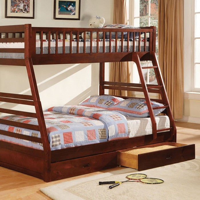 California Cherry Bunk Bed - CM-BK601CH-BED