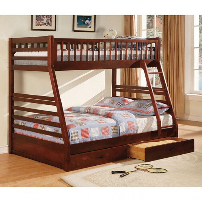 California Cherry Bunk Bed - CM-BK601CH-BED