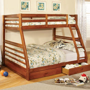 California Oak Bunk Bed - CM-BK588A-BED