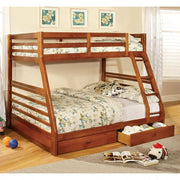 California Oak Bunk Bed - CM-BK588A-BED