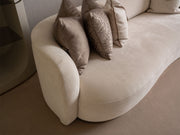 Calista 4-pieces (2 Four Seater Sofa &  2 Chair) Livingroom in Cream - 200-GAB-CAL-4411