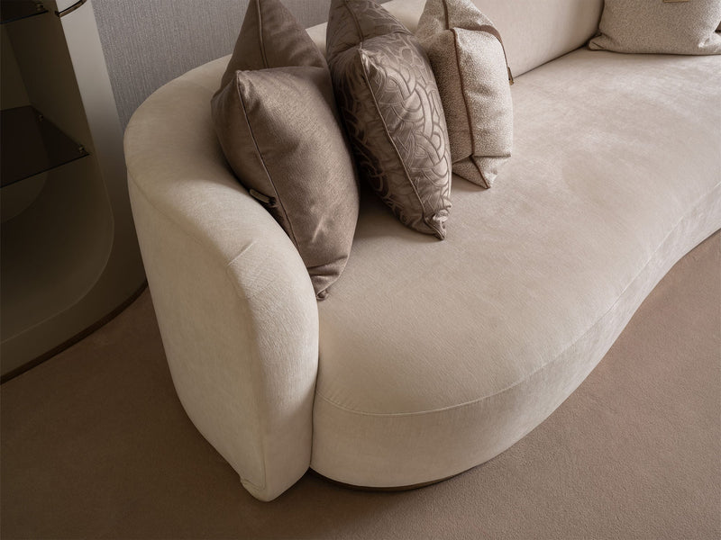 Calista 4-pieces (2 Four Seater Sofa &  2 Chair) Livingroom in Cream - 200-GAB-CAL-4411