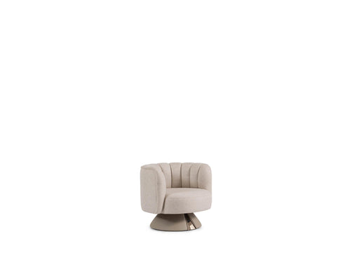Calista Chair in Cream - 200-GAB-CAL-B