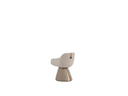 Calista Dining Chair (6 PCS) in Cream - 200-GAB-CAL-DC-6