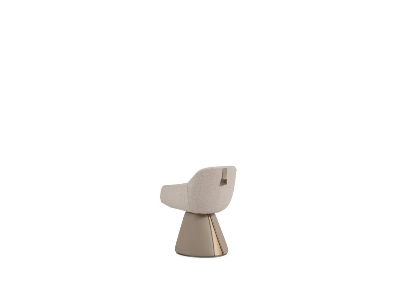 Calista Dining Chair (6 PCS) in Cream - 200-GAB-CAL-DC-6