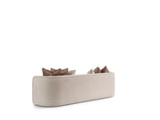 Calista Stationary Four Seat Sofa in Cream - 200-GAB-CAL-4
