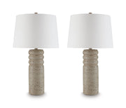 Callbrook Beige Table Lamp (Set of 2) - L243714