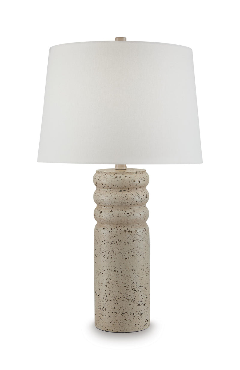 Callbrook Beige Table Lamp (Set of 2) - L243714