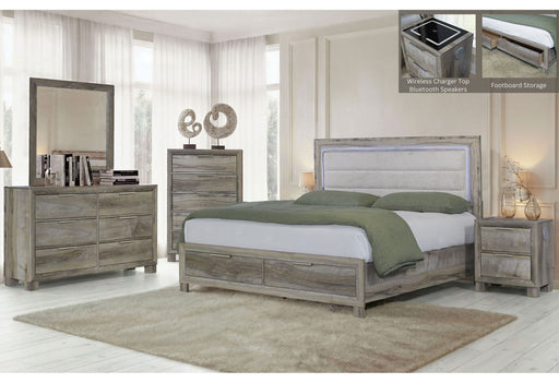 Callie Brown Full Bed Group - CALLIE-BROWN-FBG