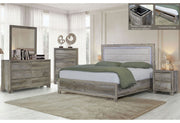 Callie Brown King Bed Group - CALLIE-BROWN-KBG