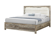 Callie Brown King Bed With Storage - CALLIE-BROWN-KB
