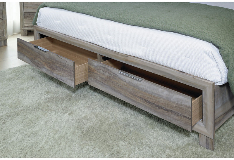 Callie Brown Queen Bed Group - CALLIE-BROWN-QBG