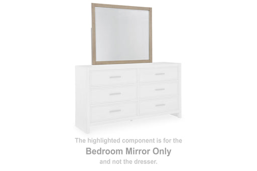 Calmoro Gray Bedroom Mirror - B602-36