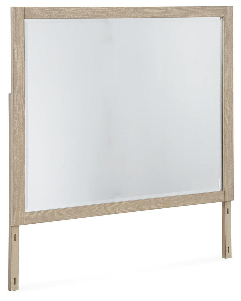 Calmoro Gray Bedroom Mirror - B602-36