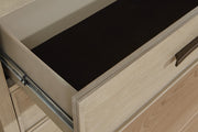 Calmoro Gray Dresser and Mirror - B602B1