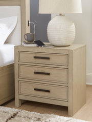 Calmoro King Bookcase Bed with Dresser and Nightstand in Gray - PKG021331