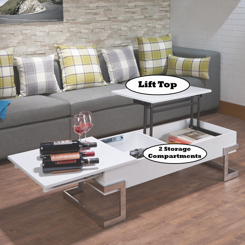 Calnan Coffee Table W/Lift Top - 81850