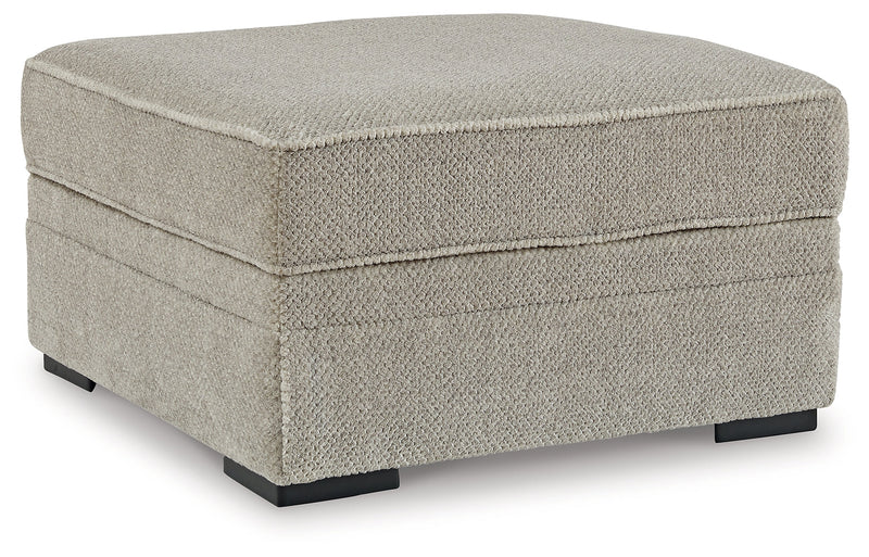 Calnita 2-Piece Sectional with Ottoman in Sisal - PKG015792