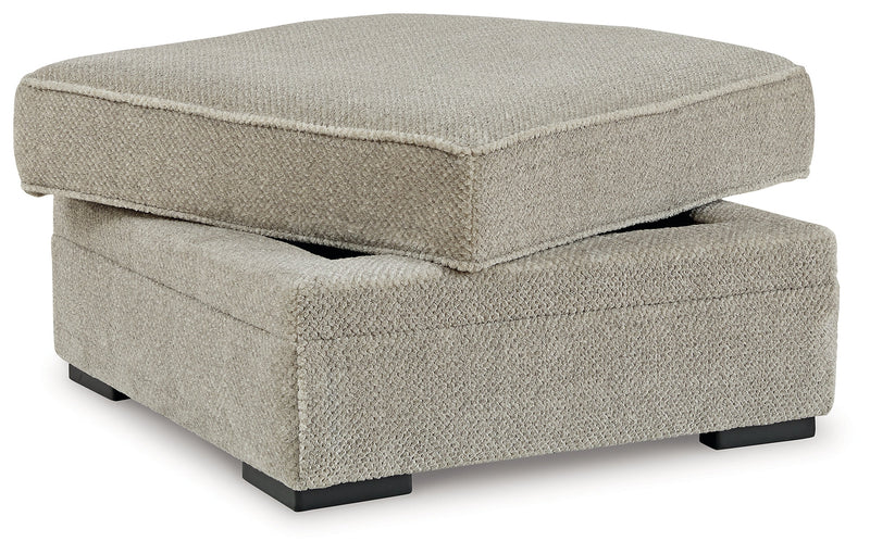 Calnita 2-Piece Sectional with Ottoman in Sisal - PKG015792