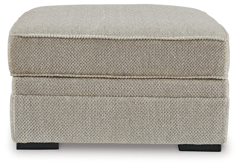 Calnita 2-Piece Sectional with Ottoman in Sisal - PKG015792