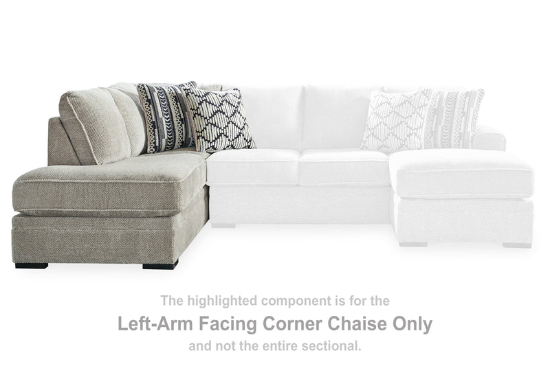Calnita Left-Arm Facing Corner Chaise - 2050216