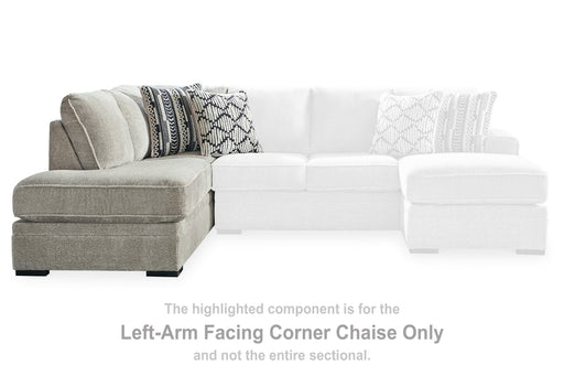 Calnita Left-Arm Facing Corner Chaise - 2050216