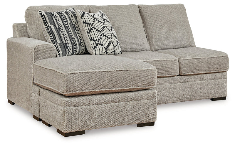 Calnita Left-Arm Facing Sofa Chaise - 2050202