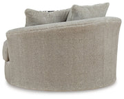 Calnita Oversized Swivel Accent Chair - Gate FurnitureChair