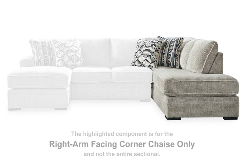 Calnita Right-Arm Facing Corner Chaise - 2050217