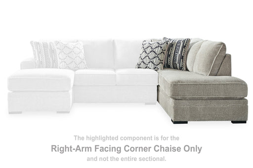 Calnita Right-Arm Facing Corner Chaise - 2050217