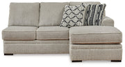 Calnita Right-Arm Facing Sofa Chaise - 2050203